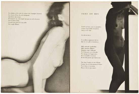 Man Ray 1890 1976 Facile 1935 Paris Editions G L