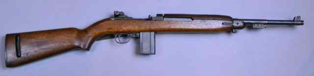 Winchester M1 CarbineSerial number 56099 an excellent conditioned rifle of