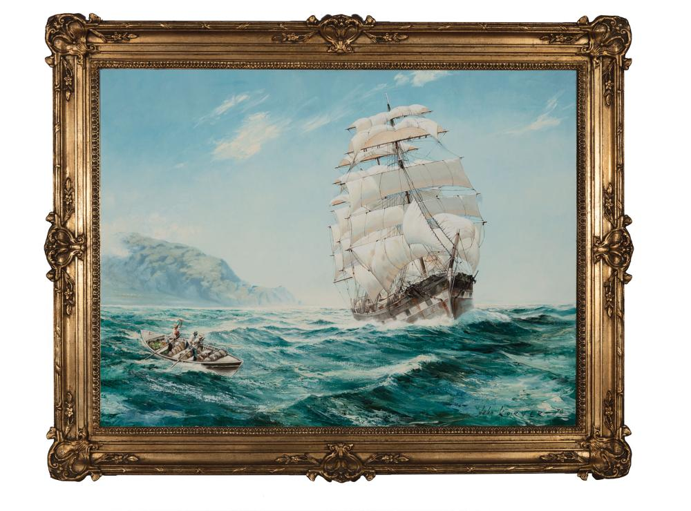 John Korver American Louisiana 1910 1988 Tristan da Cunha 1970