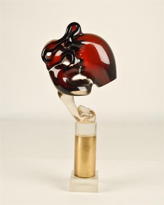 Kent Ipsen Glass Sculpture Kent Ipsen is a major nationally