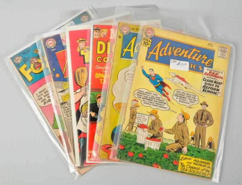 75 Golden Silver Age Comic Books This lot included comics