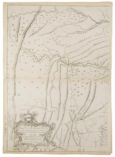 SCULL Nicholas To the Honourable Thomas Penn and Richard Penn