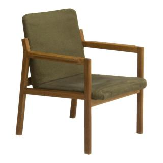 DANISH MID CENTURY MODERN TEAKWOOD ARMCHAIR Danish mid century modern