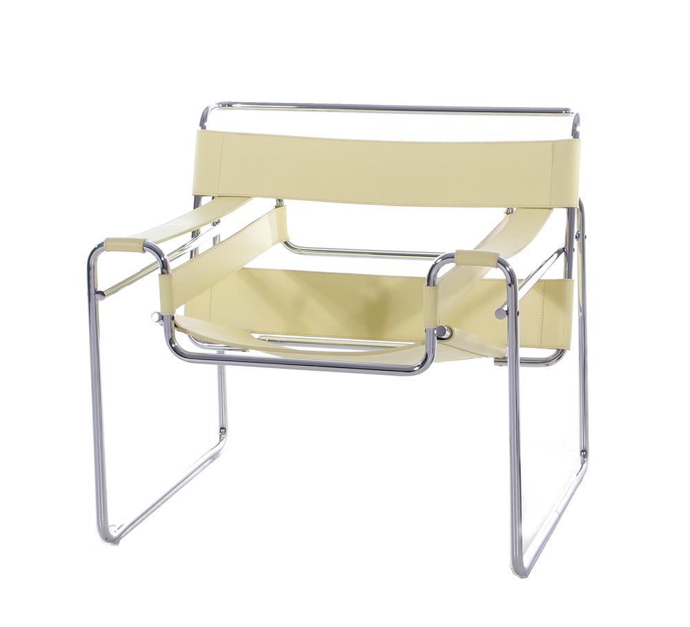 Wassily lounge chair Marcel Breuer for Knoll Studio Marcel Breuer