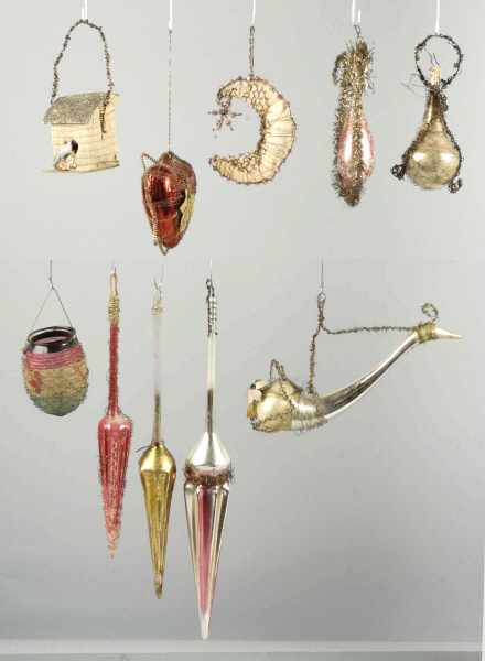 Lot of 15 Wire Wrapped Ornaments Description Includes three umbrellas