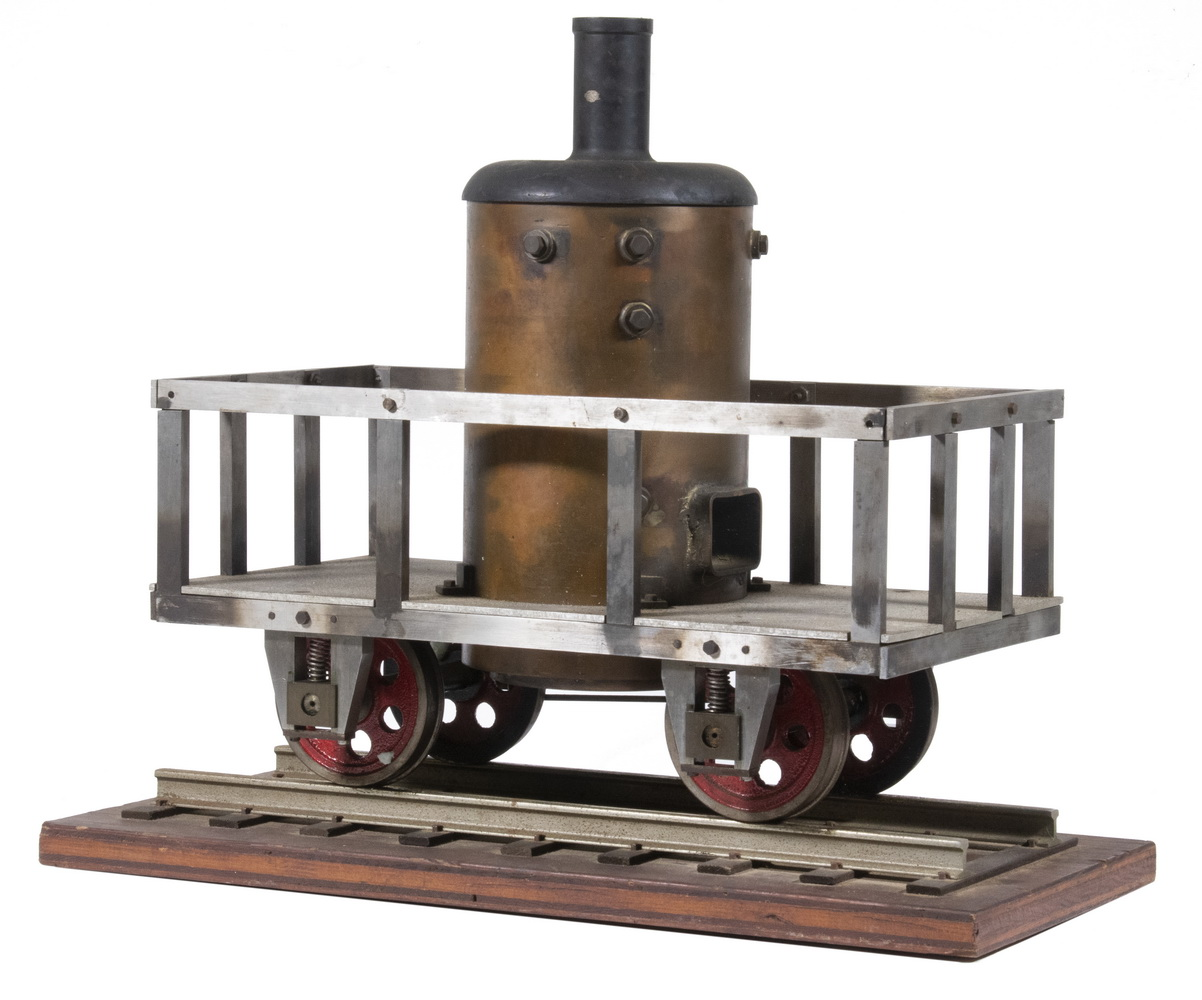 MODEL TOM THUMB ENGINE BY LESTER FRIEND Circa 1940 3
