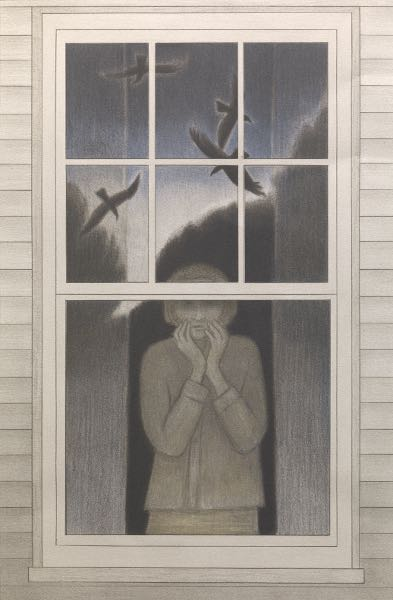 WILL BARNET AMERICAN 1911 2012 28 x 19 paper The