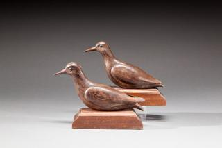 Shorebird Bookends Long Island NY c 19207 1 2 by