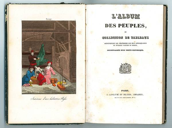 SAINT GERVAIS ANTOINE DE 1776 1836 L Album des peuples