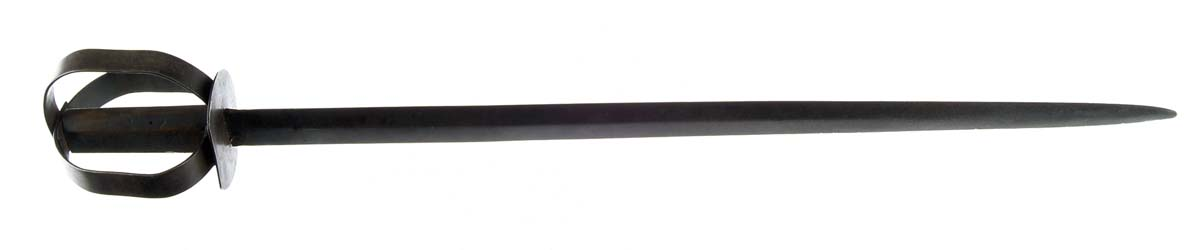 EARLY EUROPEAN NAVAL CUTLASS Fine example of an early continental