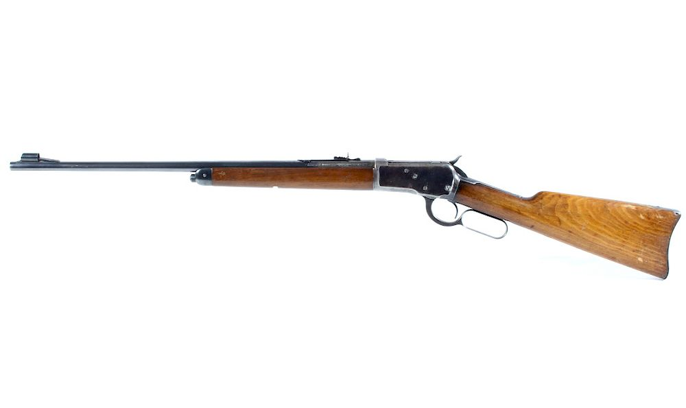 Winchester Model 1892 32 40 WCF Rifle c 1909 This