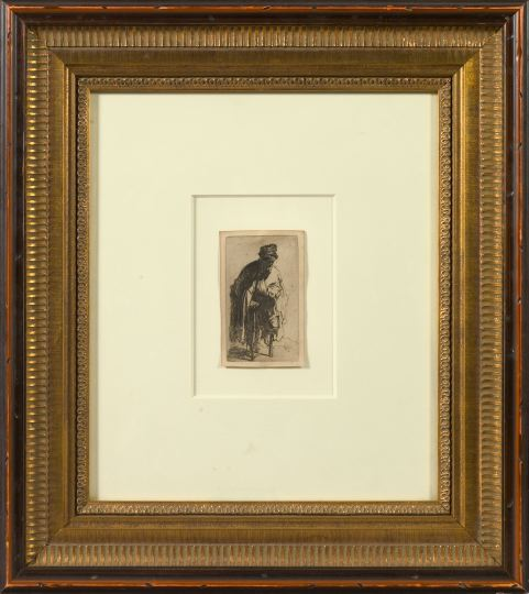 Rembrandt Harmensz van Rijn Dutch 1606 1669 Beggar with a