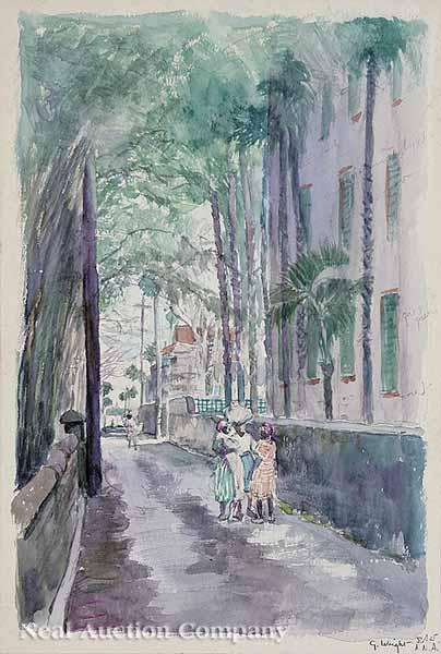 George Hand Wright A N A American 1872 1951 St
