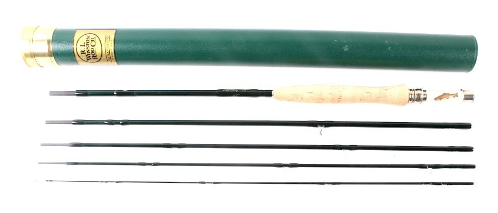 Winston 6 weight Custom Fly Fishing Rod Offered in this