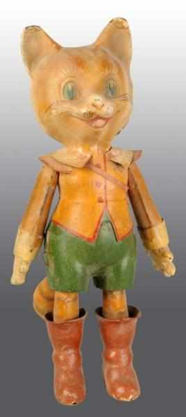 Composition Puss in Boots Cat Figure Description Very unusual with