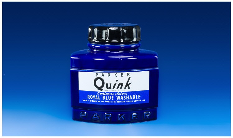 Biscuit Barrel in the form of a Giant Bottle of