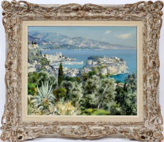 GABRIEL DESCHAMPS OIL ON CANVAS GABRIEL DESCHAMPS FRENCH B 1919
