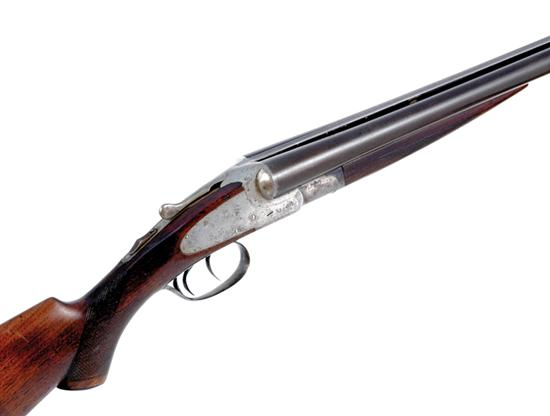 L C Smith field grade 12 bore SxS sidelock non