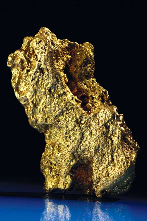 MASSIVE GOLD NUGGET Coen Northern Australia Australian gold specimens in