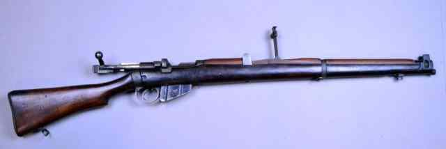 British Enfield No 1 MK 3 303 RifleSerial number 84044