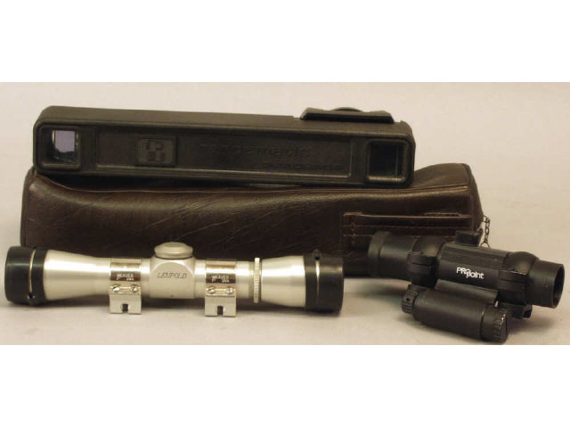 Range finder by Ranging Inc a Monocular Leopold M8 4X