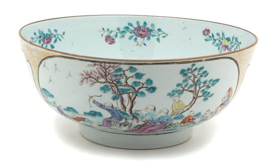 Sale 496 Lot 288 A Chinese Export Famille Rose Porcelain