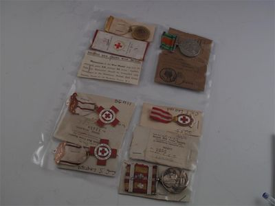 Fire Brigade Groups 2 Defence Medal Long Service Medal E