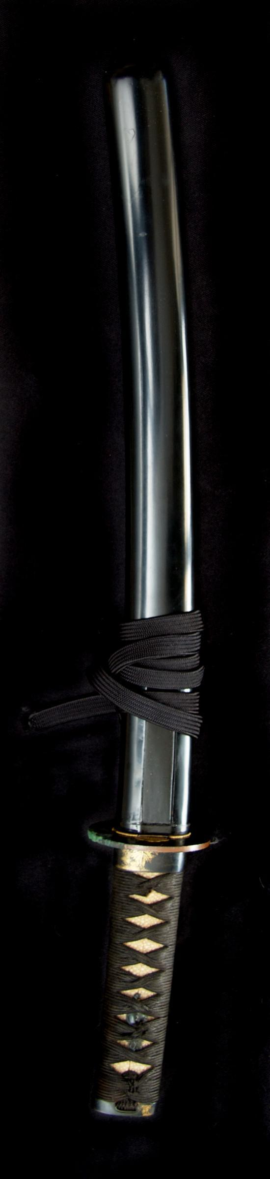 A Wakizashi Blade Unsigned 17th century ubu mumei Genroku gurai