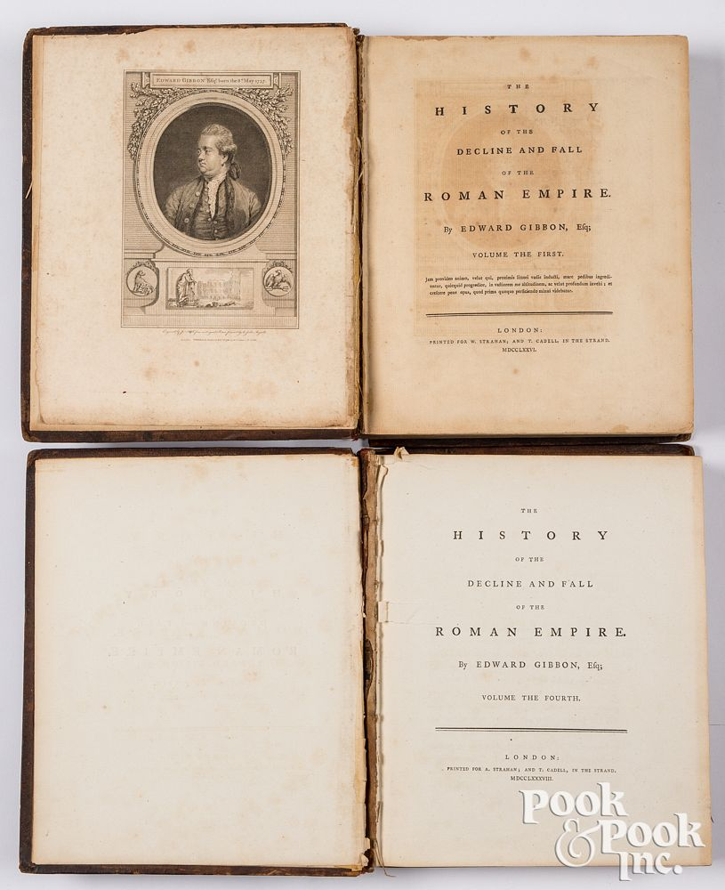 Decline and Fall of the Roman Empire 1776 88 The