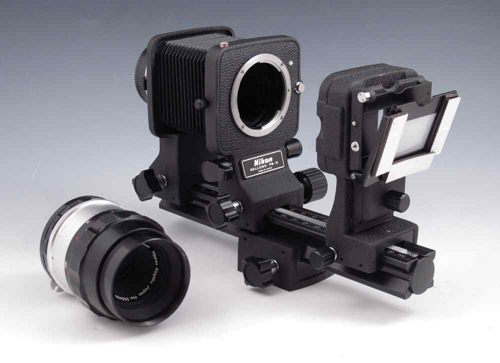 NIKON BELLOWS PB 6 55MM LENS To include 1 Nikon