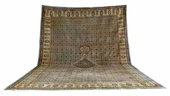 Persian Bidjar carpet circa 1940 12 10 x 18 10