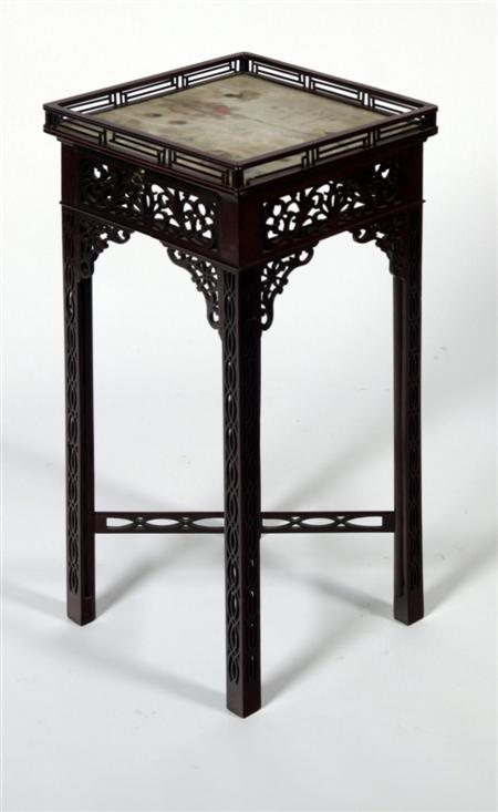 CHINESE EXPORT HARDWOOD URN TABLE LATE 19TH CENTURY in the