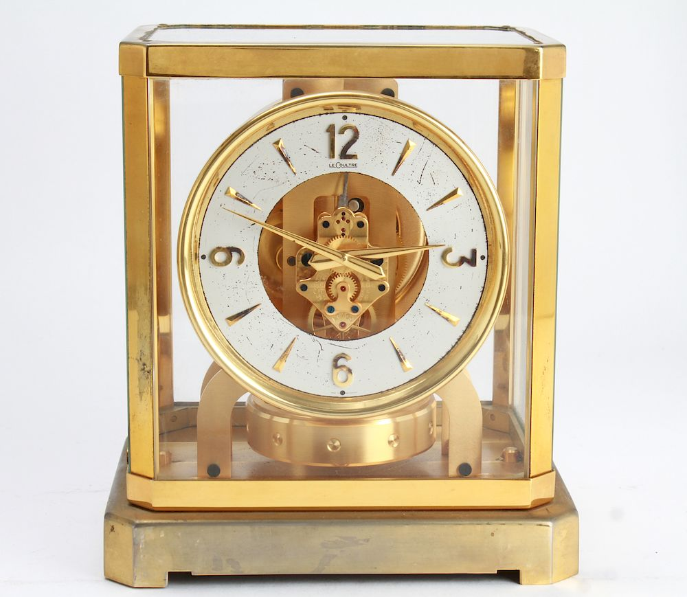 Atmos Jaeger LeCoultre Perpetual Motion Clock Jaeger LeCoultre Atmos perpetual