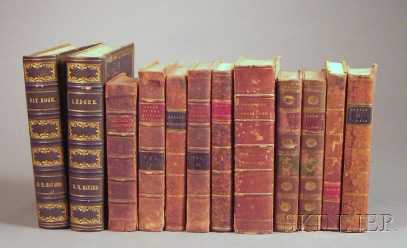 Decorative Bindings Various Authors mostly 19th and early 20th centuries