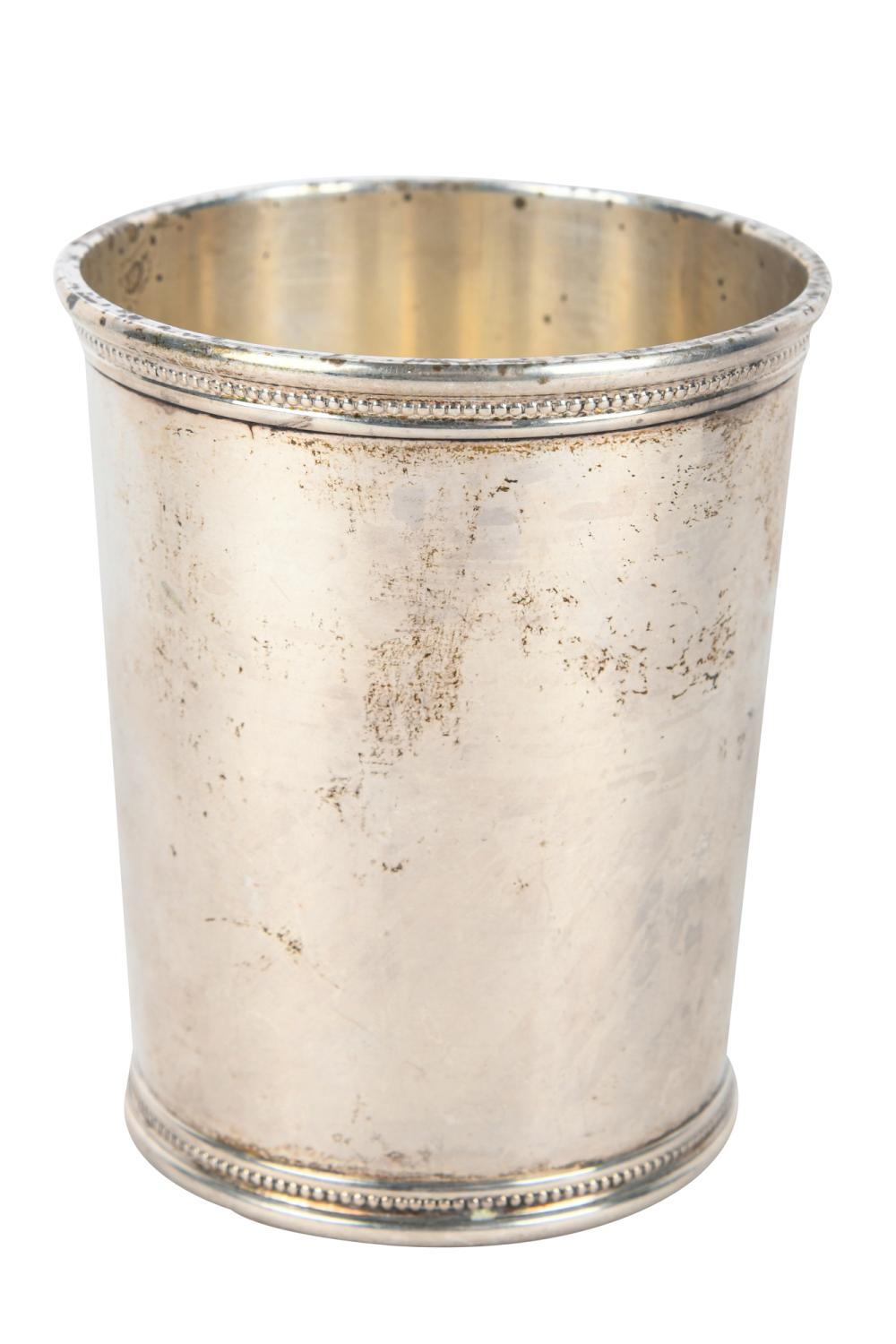 MARK SCEARCE JFK STERLING JULEP CUP3 troy ounces 3 7
