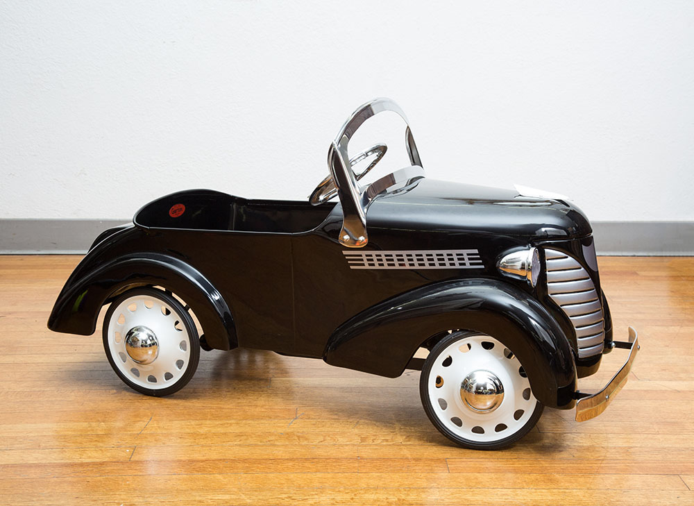 1937 GARTON FORD PEDAL CAR Professionally restored to it s