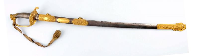 Civil War High Grade Pres 1850 Officer s Sword Presentation
