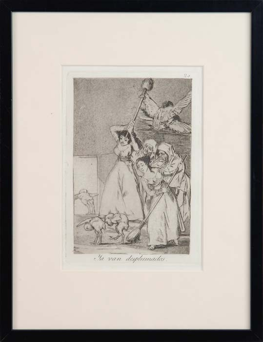 FRANCISCO JOSE DE GOYA Y LUCIENTES Spanish 1746 1828 FIVE