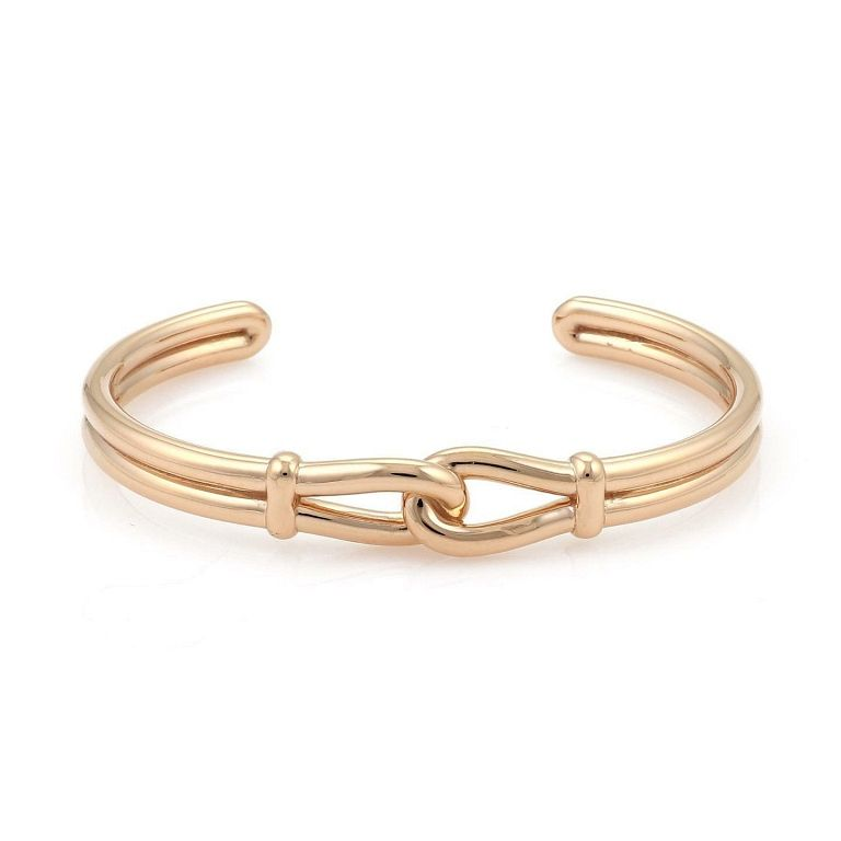 Tiffany Co Picasso 18k Rose Gold Interlaced Loo This beautiful