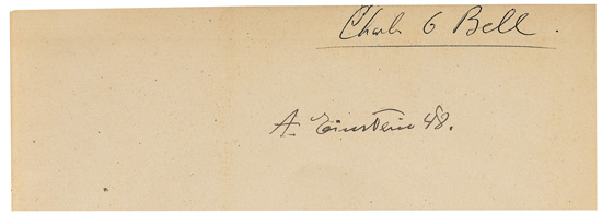 EINSTEIN ALBERT Frank Philipp Einstein His Life and Times Dated