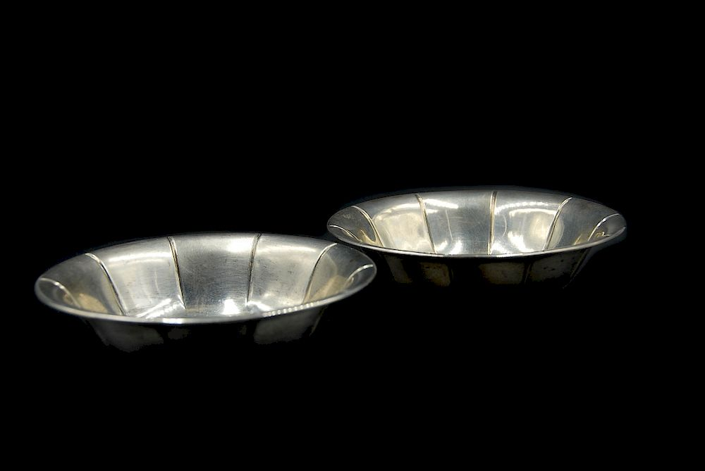 2 Sterling Silver Ps Co Bowls 2 Sterling Silver Ps