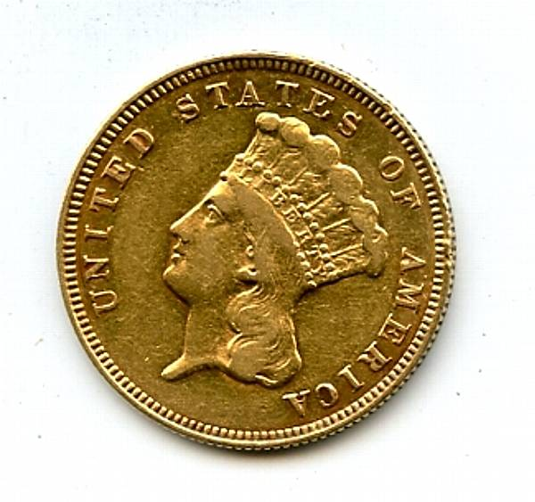 1874 3 Deep golden surfaces with light red peripheries A