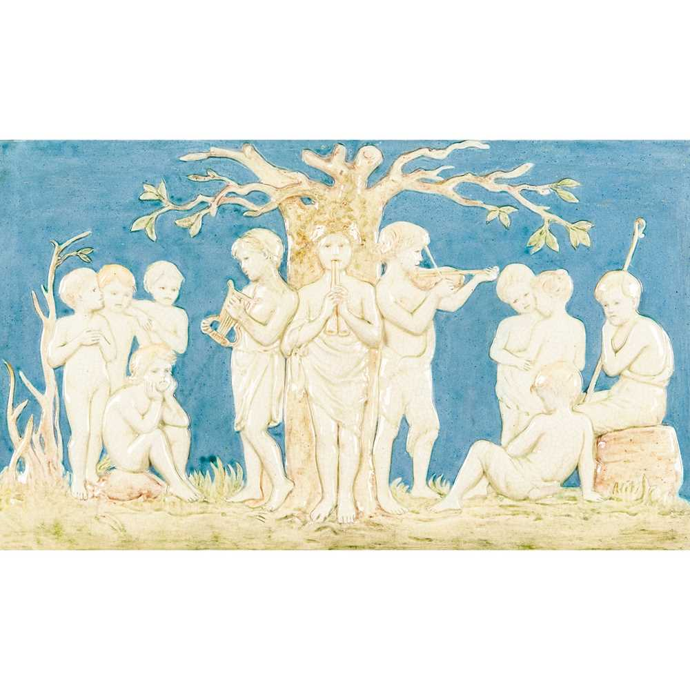 ELLEN MARY ROPE 1855 1934 FOR DELLA ROBBIA POTTERY BIRKENHEAD