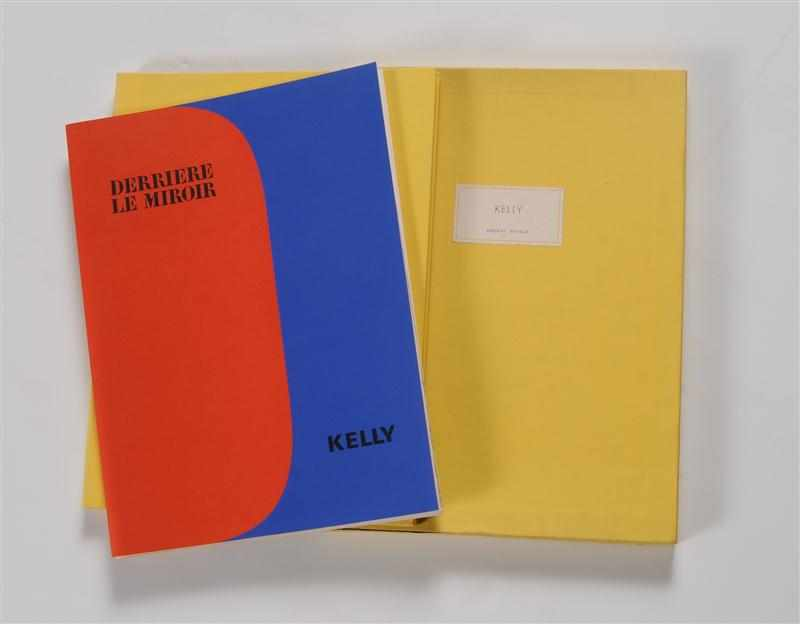 ELLSWORTH KELLY b 1923 DERRIERE LE MIROIR Three full sheet