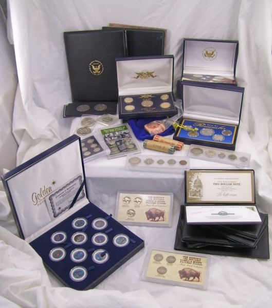 Misc Coin Lot Includes 2 sets of 100 years of