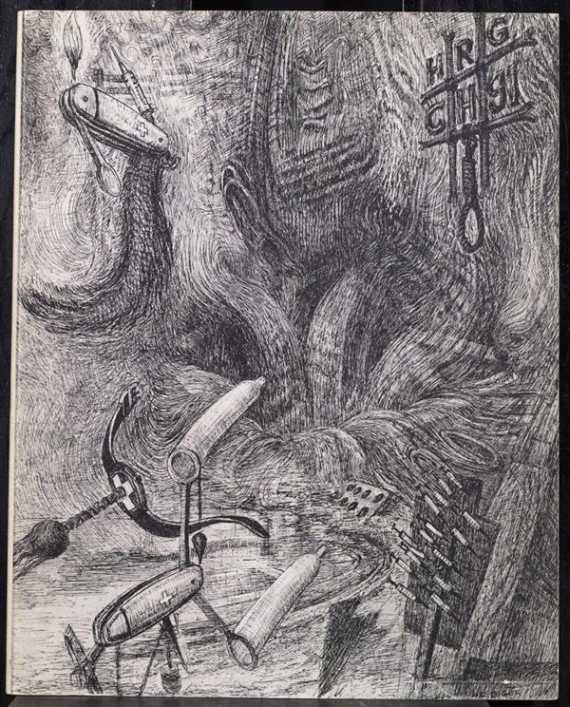 GIGER HANS RUEDI Chur 1940 lives in Z rich Auf