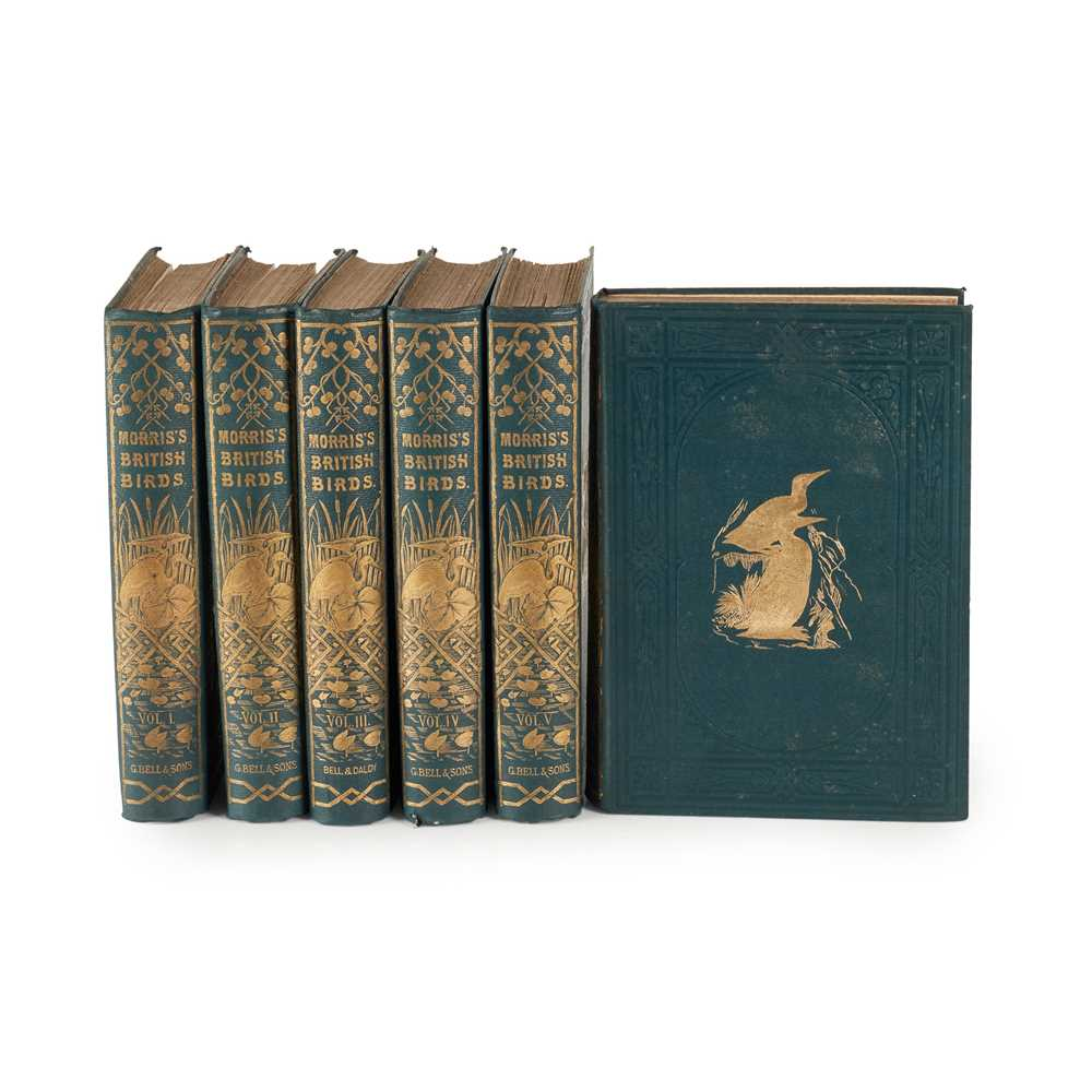 MORRIS FRANCIS ORPEN A HISTORY OF BRITISH BIRDS London Bell