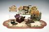DOLL ACCESSORIES Lot of assorted doll accessories Includes 2 cast