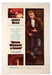 Rebel Without a Cause Warner Bros 1955 One sheet 41