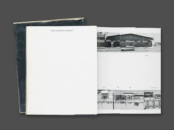 Edward Ruscha American born 1937 Every Building on the Sunset